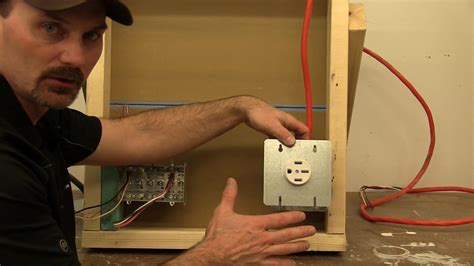 diy electric range junction box